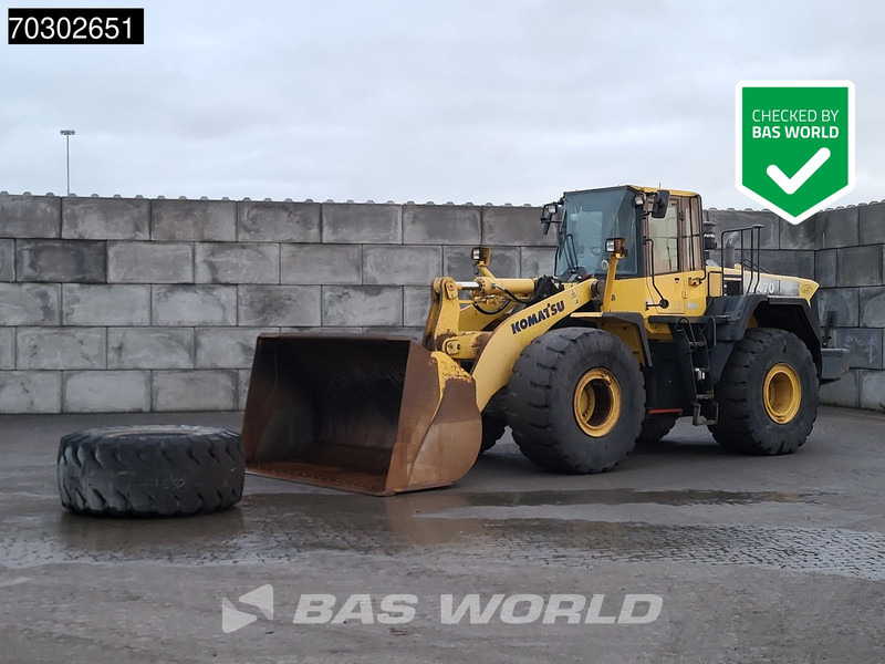 Komatsu WA470-6 - Kolesový nakladač: obrázok 1 Komatsu WA470-6 - Kolesový nakladač: obrázok 1