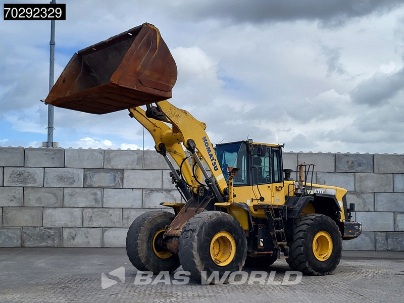 Komatsu WA470-6 - Kolesový nakladač: obrázok 2 Komatsu WA470-6 - Kolesový nakladač: obrázok 2