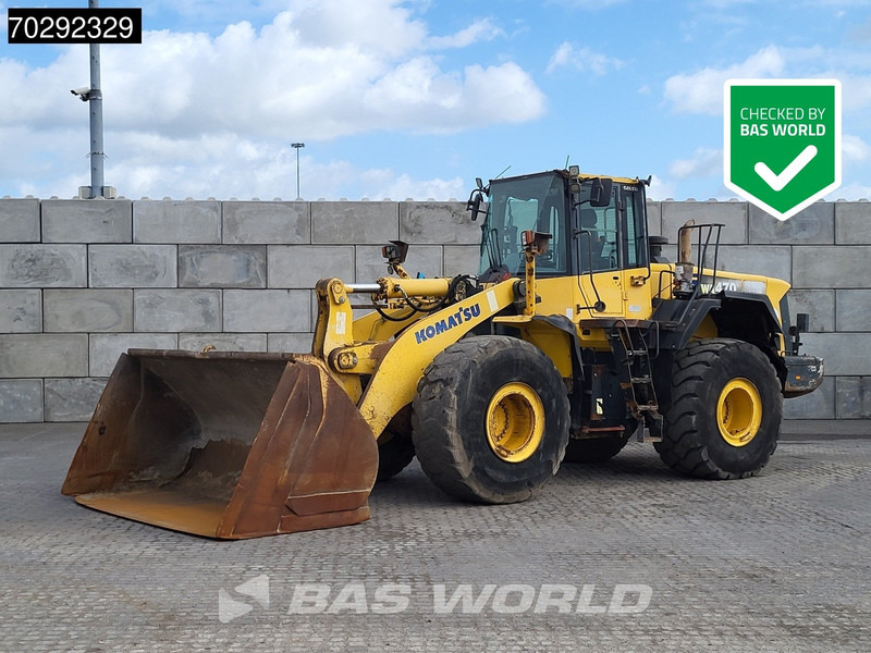 Komatsu WA470-6 - Kolesový nakladač: obrázok 1 Komatsu WA470-6 - Kolesový nakladač: obrázok 1