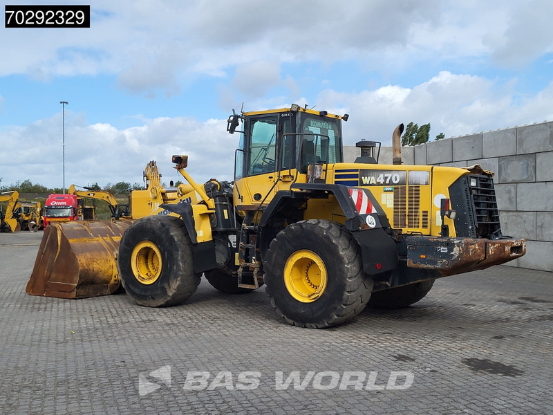 Komatsu WA470-6 - Kolesový nakladač: obrázok 5 Komatsu WA470-6 - Kolesový nakladač: obrázok 5