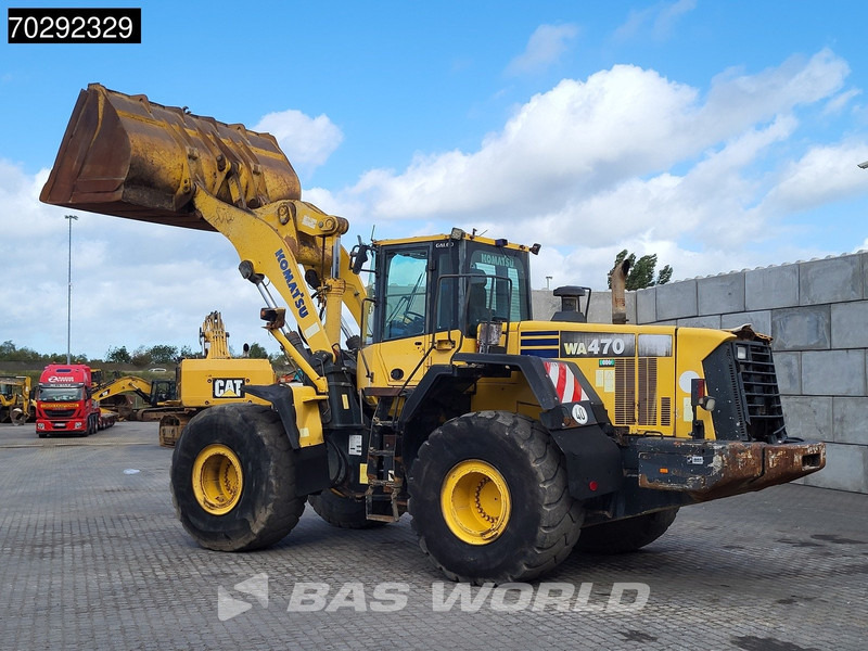 Komatsu WA470-6 - Kolesový nakladač: obrázok 3 Komatsu WA470-6 - Kolesový nakladač: obrázok 3