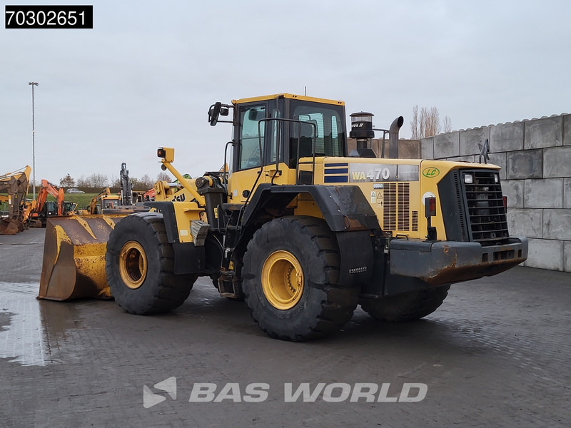 Komatsu WA470-6 - Kolesový nakladač: obrázok 5 Komatsu WA470-6 - Kolesový nakladač: obrázok 5