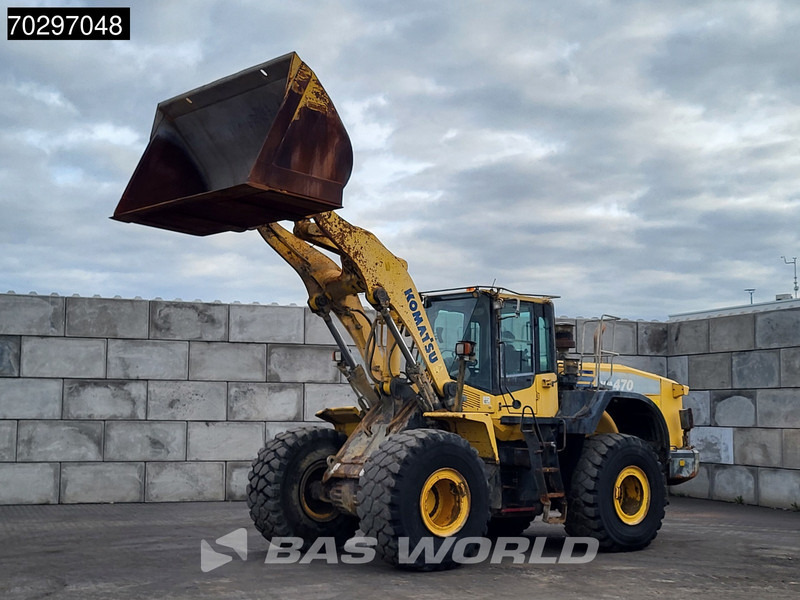 Komatsu WA470 -7 - Kolesový nakladač: obrázok 2 Komatsu WA470 -7 - Kolesový nakladač: obrázok 2