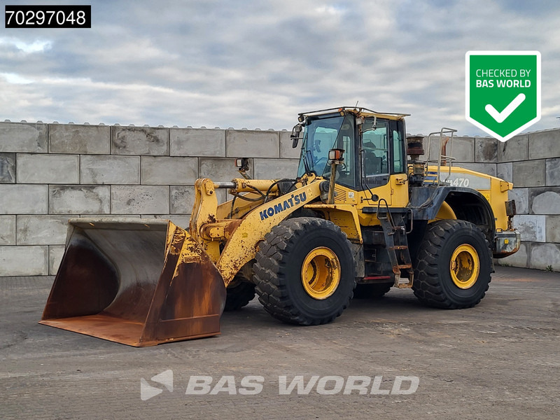 Komatsu WA470 -7 - Kolesový nakladač: obrázok 1 Komatsu WA470 -7 - Kolesový nakladač: obrázok 1
