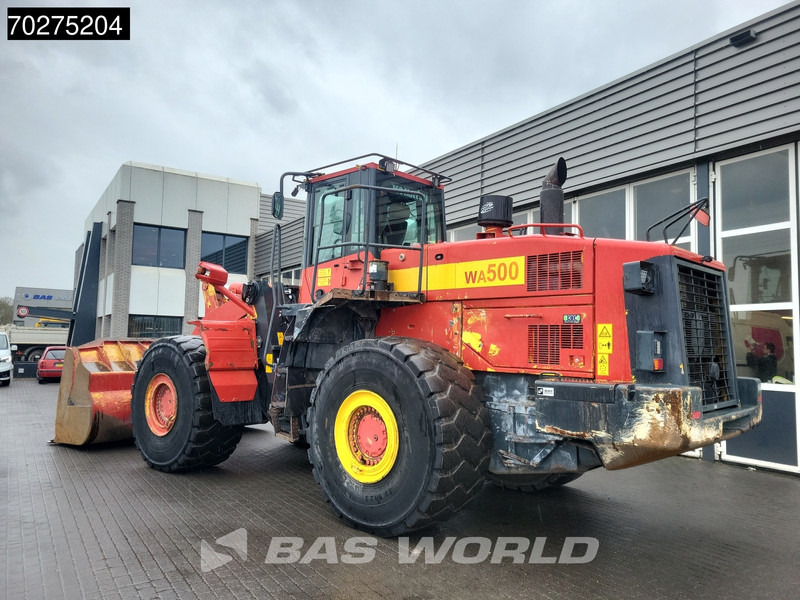 Komatsu WA500-6 DUTCH MACHINE - Kolesový nakladač: obrázok 5 Komatsu WA500-6 DUTCH MACHINE - Kolesový nakladač: obrázok 5