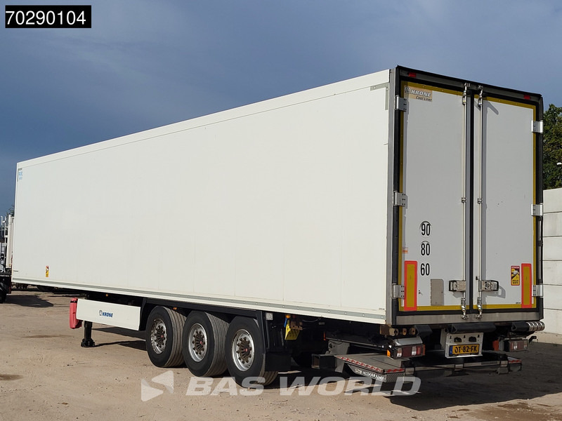 Krone SD 1 3 axles TUV 03/26 Schiebewand Dobbelstock - Náves chladírenské: obrázok 2 Krone SD 1 3 axles TUV 03/26 Schiebewand Dobbelstock - Náves chladírenské: obrázok 2