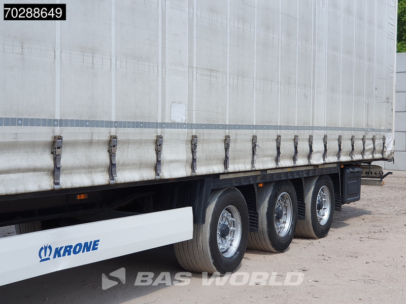 Plachtový náves Krone SD 3 axles MEGA Schiebedach Hubdach 100m3: obrázok 15