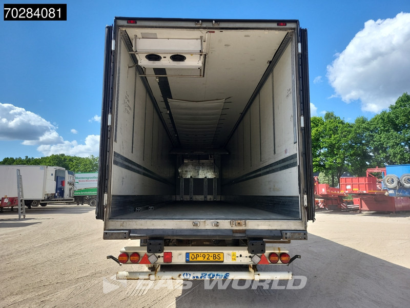 Náves chladírenské Krone SD 3 axles TÜV 01-26 Doppelverdampfer Doppelstock Blumenbreit Schiebewand: obrázok 8