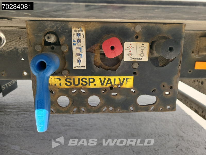Náves chladírenské Krone SD 3 axles TÜV 01-26 Doppelverdampfer Doppelstock Blumenbreit Schiebewand: obrázok 19