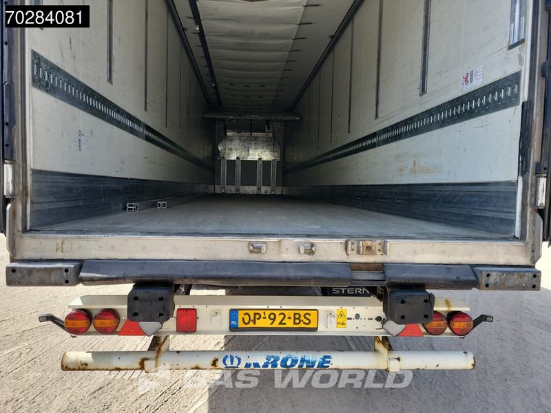Náves chladírenské Krone SD 3 axles TÜV 01-26 Doppelverdampfer Doppelstock Blumenbreit Schiebewand: obrázok 9