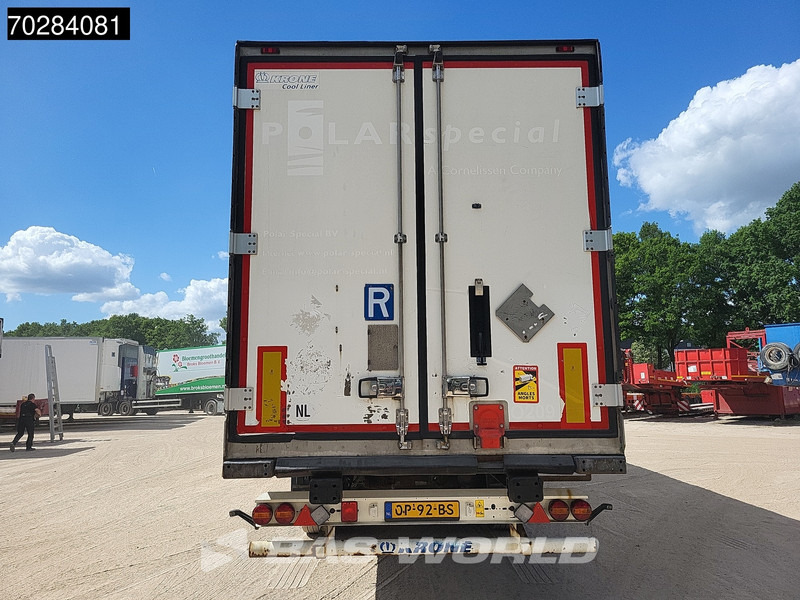 Náves chladírenské Krone SD 3 axles TÜV 01-26 Doppelverdampfer Doppelstock Blumenbreit Schiebewand: obrázok 7