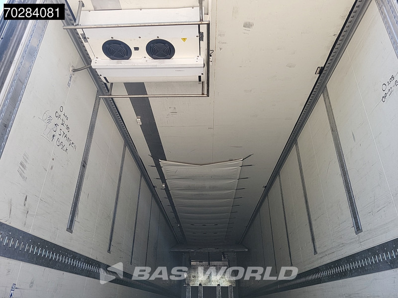 Náves chladírenské Krone SD 3 axles TÜV 01-26 Doppelverdampfer Doppelstock Blumenbreit Schiebewand: obrázok 12
