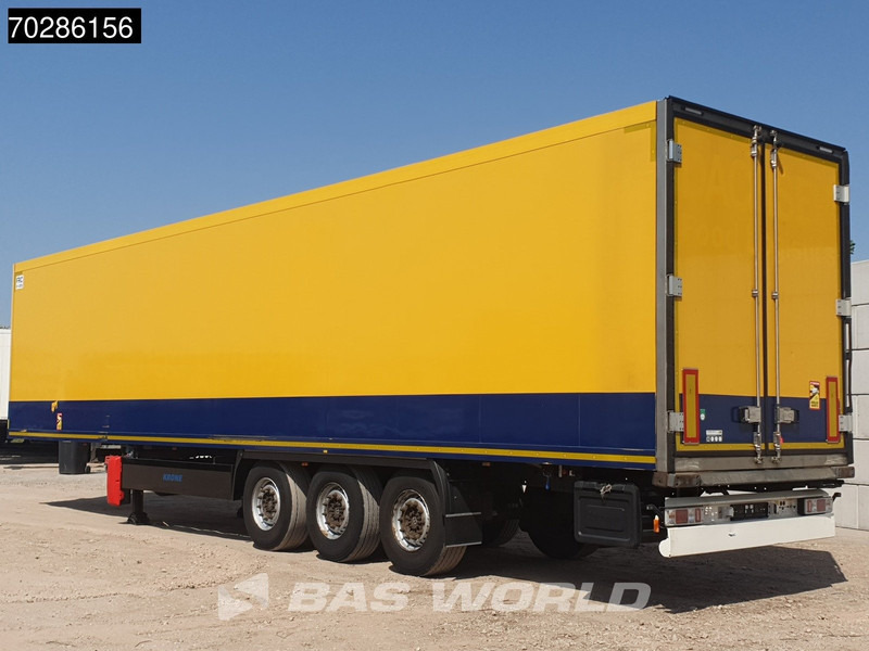 Krone SD Doppelstock 87m3 - Náves chladírenské: obrázok 2 Krone SD Doppelstock 87m3 - Náves chladírenské: obrázok 2