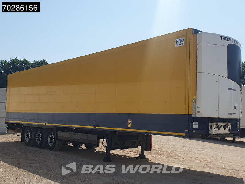 Krone SD Doppelstock 87m3 - Náves chladírenské: obrázok 3 Krone SD Doppelstock 87m3 - Náves chladírenské: obrázok 3