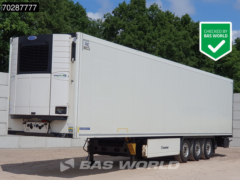 Krone SD Doppelstock Palettenkasten Liftachse ATP-FRC - Náves chladírenské: obrázok 1 Krone SD Doppelstock Palettenkasten Liftachse ATP-FRC - Náves chladírenské: obrázok 1