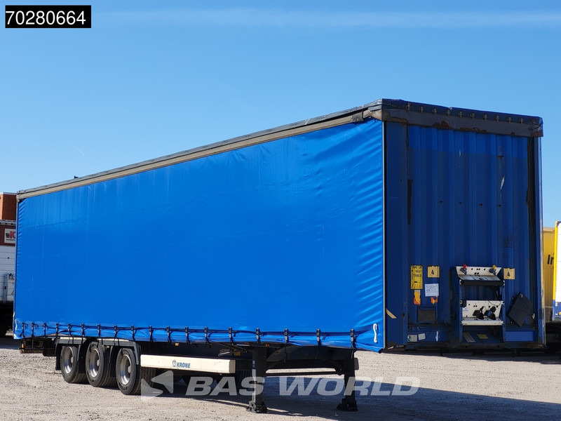 Krone SD Mega BPW - Plachtový náves: obrázok 3 Krone SD Mega BPW - Plachtový náves: obrázok 3