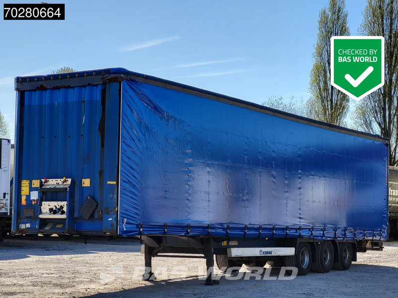 Krone SD Mega BPW - Plachtový náves: obrázok 1 Krone SD Mega BPW - Plachtový náves: obrázok 1