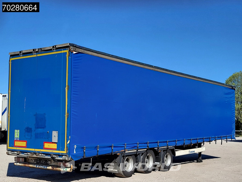 Krone SD Mega BPW - Plachtový náves: obrázok 5 Krone SD Mega BPW - Plachtový náves: obrázok 5