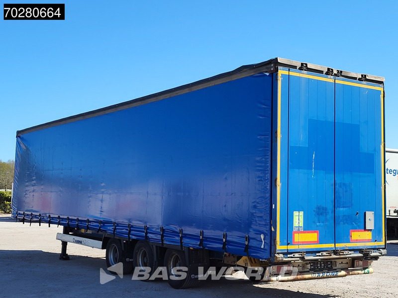 Krone SD Mega BPW - Plachtový náves: obrázok 2 Krone SD Mega BPW - Plachtový náves: obrázok 2