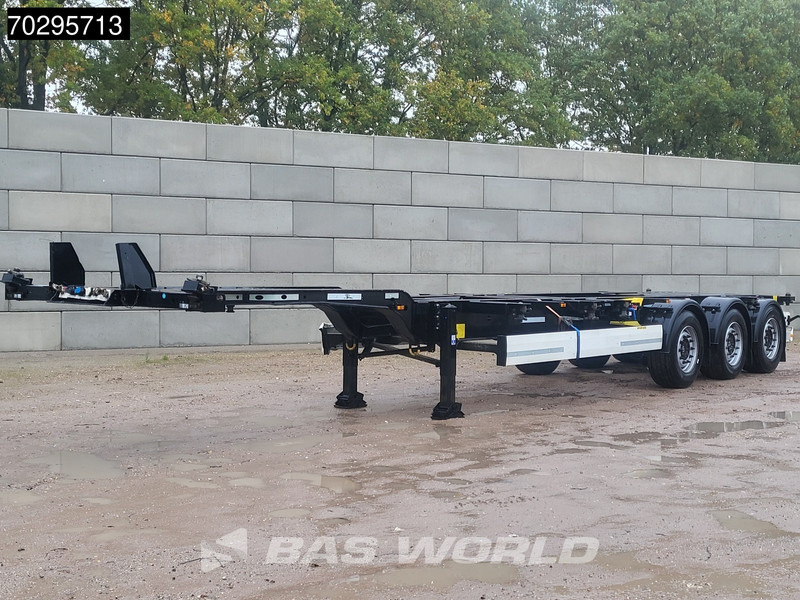Krone SD Multi 45ft Lift axle - Náves preprava kontajnerov/ Výmenná nadstavba: obrázok 2 Krone SD Multi 45ft Lift axle - Náves preprava kontajnerov/ Výmenná nadstavba: obrázok 2