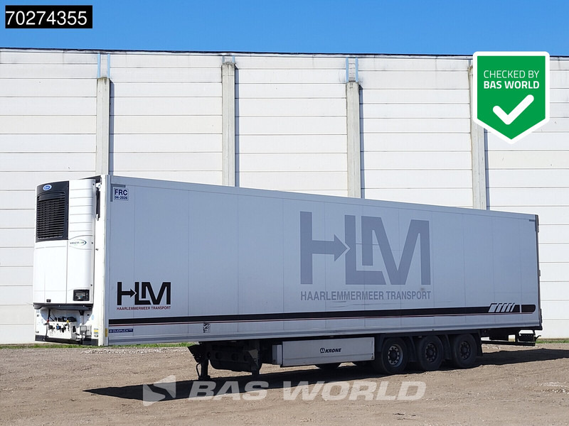 Krone SD NL-Trailer Blumenbreit Liftachse Palettenkasten TUV 06/25 - Náves chladírenské: obrázok 1 Krone SD NL-Trailer Blumenbreit Liftachse Palettenkasten TUV 06/25 - Náves chladírenské: obrázok 1