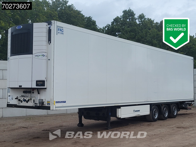 Krone SD TUV 06/25 Blumenbreit Tailgate Mega Liftachse Palettenkasten LBW - Náves chladírenské: obrázok 1 Krone SD TUV 06/25 Blumenbreit Tailgate Mega Liftachse Palettenkasten LBW - Náves chladírenské: obrázok 1