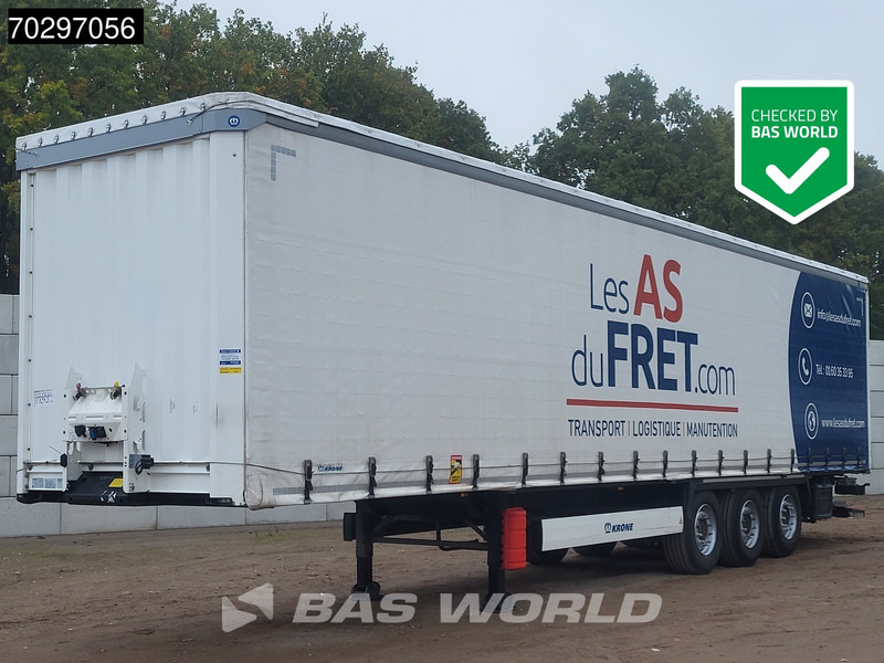 Krone SD Tailgate Lift Axle Sliding Roof - Plachtový náves: obrázok 1 Krone SD Tailgate Lift Axle Sliding Roof - Plachtový náves: obrázok 1