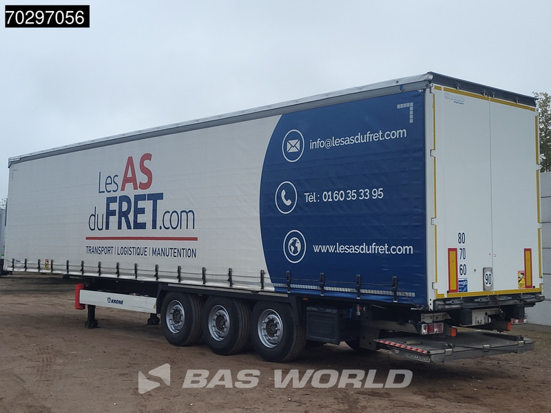 Krone SD Tailgate Lift Axle Sliding Roof - Plachtový náves: obrázok 2 Krone SD Tailgate Lift Axle Sliding Roof - Plachtový náves: obrázok 2