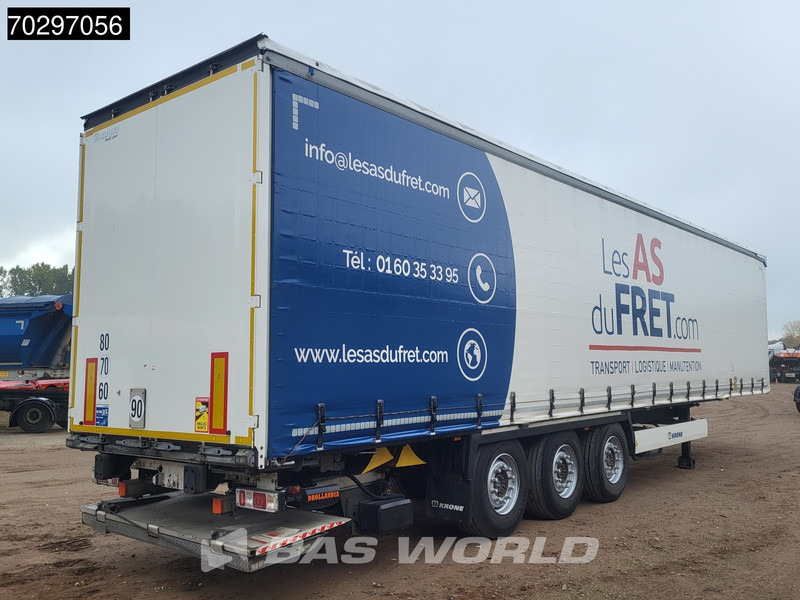 Krone SD Tailgate Lift Axle Sliding Roof - Plachtový náves: obrázok 5 Krone SD Tailgate Lift Axle Sliding Roof - Plachtový náves: obrázok 5