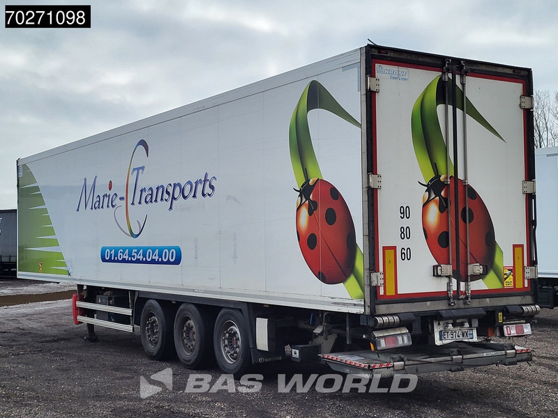 Krone SD Tailgate Liftachse Ladebordwand - Náves chladírenské: obrázok 2 Krone SD Tailgate Liftachse Ladebordwand - Náves chladírenské: obrázok 2