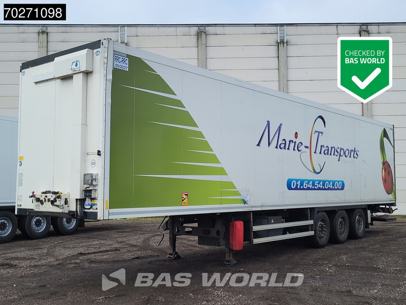 Krone SD Tailgate Liftachse Ladebordwand - Náves chladírenské: obrázok 1 Krone SD Tailgate Liftachse Ladebordwand - Náves chladírenské: obrázok 1
