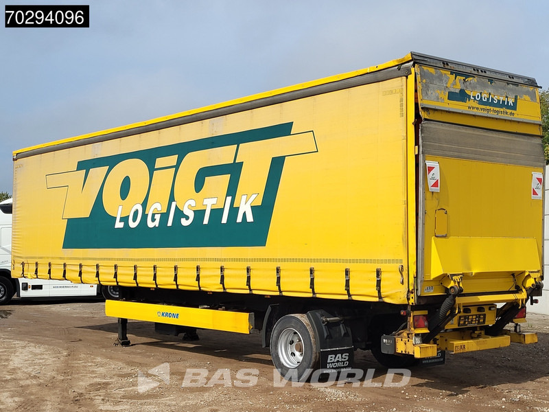 Krone SE 11M Tailgate Sliding Roof city - Plachtový náves: obrázok 2 Krone SE 11M Tailgate Sliding Roof city - Plachtový náves: obrázok 2