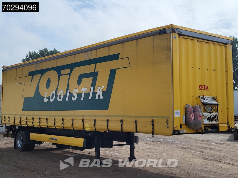 Krone SE 11M Tailgate Sliding Roof city - Plachtový náves: obrázok 3 Krone SE 11M Tailgate Sliding Roof city - Plachtový náves: obrázok 3