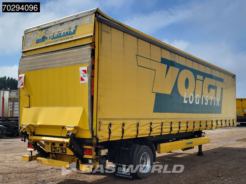 Krone SE 11M Tailgate Sliding Roof city - Plachtový náves: obrázok 5 Krone SE 11M Tailgate Sliding Roof city - Plachtový náves: obrázok 5