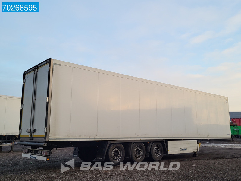 Krone Thermo King A400 3 axles Doppelstock Blumenbreit Liftachse Palettenkasten - Náves chladírenské: obrázok 3 Krone Thermo King A400 3 axles Doppelstock Blumenbreit Liftachse Palettenkasten - Náves chladírenské: obrázok 3