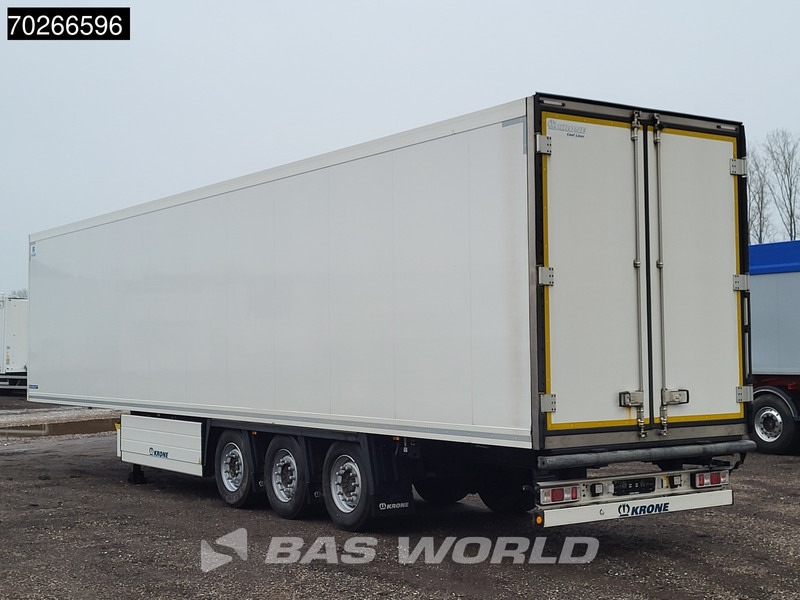Krone ThermoKing A400 3 axles Doppelstock Blumenbreit Liftachse Palettenkasten - Náves chladírenské: obrázok 2 Krone ThermoKing A400 3 axles Doppelstock Blumenbreit Liftachse Palettenkasten - Náves chladírenské: obrázok 2