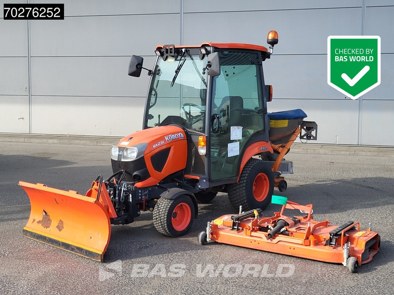 Kubota BX231D-C C10 4X4 - Traktor: obrázok 1 Kubota BX231D-C C10 4X4 - Traktor: obrázok 1