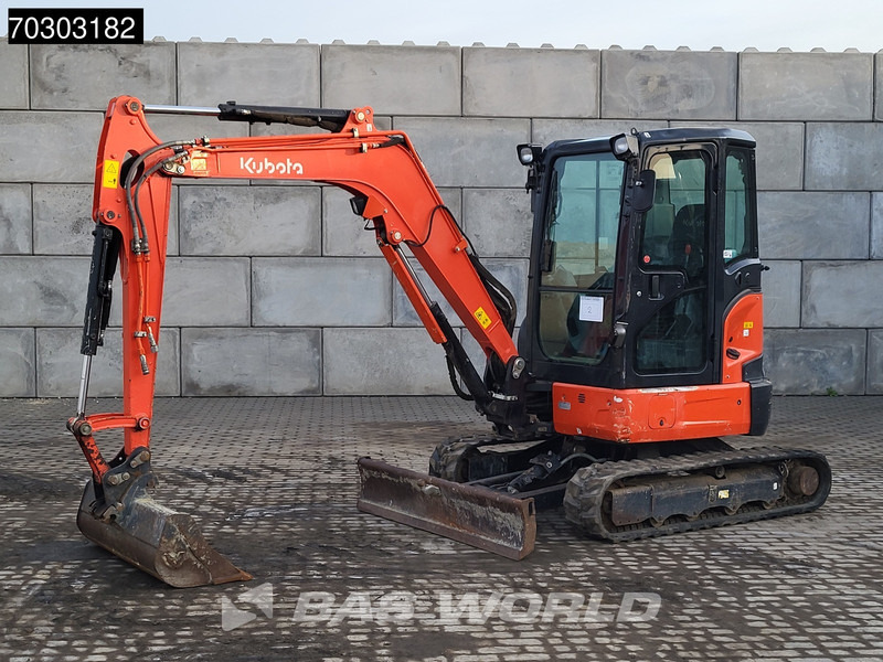 Kubota U36 -4 A/C - 3 Buckets - Mini rýpadlo: obrázok 2 Kubota U36 -4 A/C - 3 Buckets - Mini rýpadlo: obrázok 2