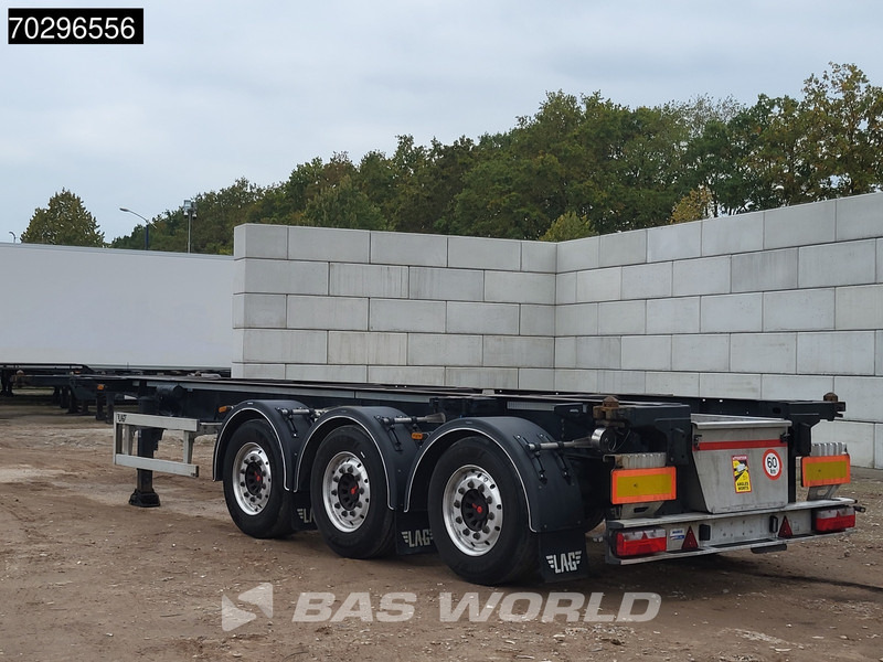 LAG 0-3-CC ADR 20ft 30ft - Náves preprava kontajnerov/ Výmenná nadstavba: obrázok 3 LAG 0-3-CC ADR 20ft 30ft - Náves preprava kontajnerov/ Výmenná nadstavba: obrázok 3