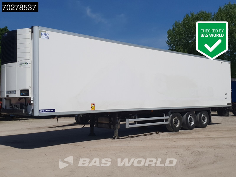 LAMBERET Carrier 1550 3 axles Liftachse - Náves chladírenské: obrázok 1 LAMBERET Carrier 1550 3 axles Liftachse - Náves chladírenské: obrázok 1