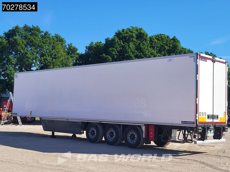 LAMBERET Carrier Vector 1550 3 axles Liftachse - Náves chladírenské: obrázok 2 LAMBERET Carrier Vector 1550 3 axles Liftachse - Náves chladírenské: obrázok 2