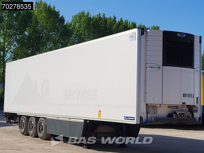 LAMBERET Carrier Vector 1550 3 axles Liftachse - Náves chladírenské: obrázok 3 LAMBERET Carrier Vector 1550 3 axles Liftachse - Náves chladírenské: obrázok 3