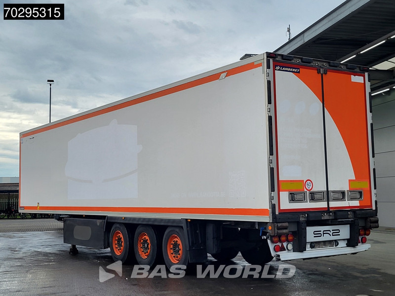 LAMBERET SR2B-5T8-1B 3 axles 5x meat rails - Náves chladírenské: obrázok 2 LAMBERET SR2B-5T8-1B 3 axles 5x meat rails - Náves chladírenské: obrázok 2