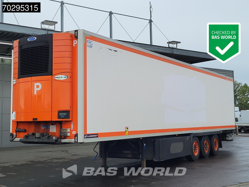 LAMBERET SR2B-5T8-1B 3 axles 5x meat rails - Náves chladírenské: obrázok 1 LAMBERET SR2B-5T8-1B 3 axles 5x meat rails - Náves chladírenské: obrázok 1