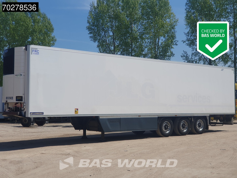 LAMBERET SR2B-5T8-1B 3 axles Liftachse Palettenkasten - Náves chladírenské: obrázok 1 LAMBERET SR2B-5T8-1B 3 axles Liftachse Palettenkasten - Náves chladírenské: obrázok 1