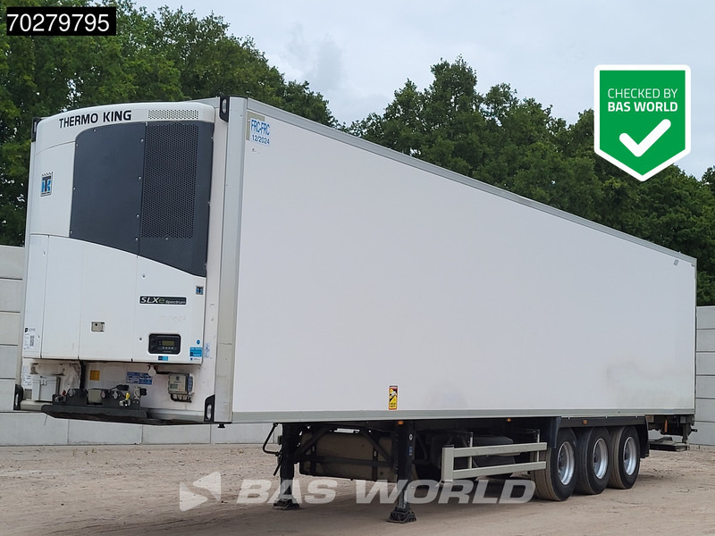 LAMBERET SR2B-5T8-1B 3 axles Thermo King Ladebordwand Doppelverdampfer - Náves chladírenské: obrázok 1 LAMBERET SR2B-5T8-1B 3 axles Thermo King Ladebordwand Doppelverdampfer - Náves chladírenské: obrázok 1