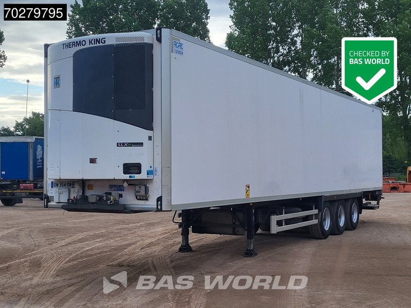 LAMBERET SR2B-5T8-1B 3 axles Thermo King Ladebordwand Doppelverdampfer - Náves chladírenské: obrázok 1 LAMBERET SR2B-5T8-1B 3 axles Thermo King Ladebordwand Doppelverdampfer - Náves chladírenské: obrázok 1