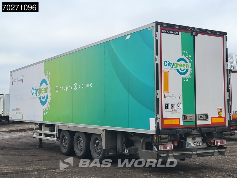 LAMBERET SR2B-5T8-1B Tailgate Liftachse SAF Sliding Wall LBW - Náves chladírenské: obrázok 2 LAMBERET SR2B-5T8-1B Tailgate Liftachse SAF Sliding Wall LBW - Náves chladírenské: obrázok 2