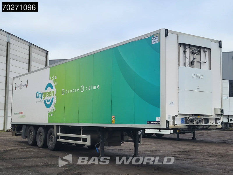 LAMBERET SR2B-5T8-1B Tailgate Liftachse SAF Sliding Wall LBW - Náves chladírenské: obrázok 3 LAMBERET SR2B-5T8-1B Tailgate Liftachse SAF Sliding Wall LBW - Náves chladírenské: obrázok 3