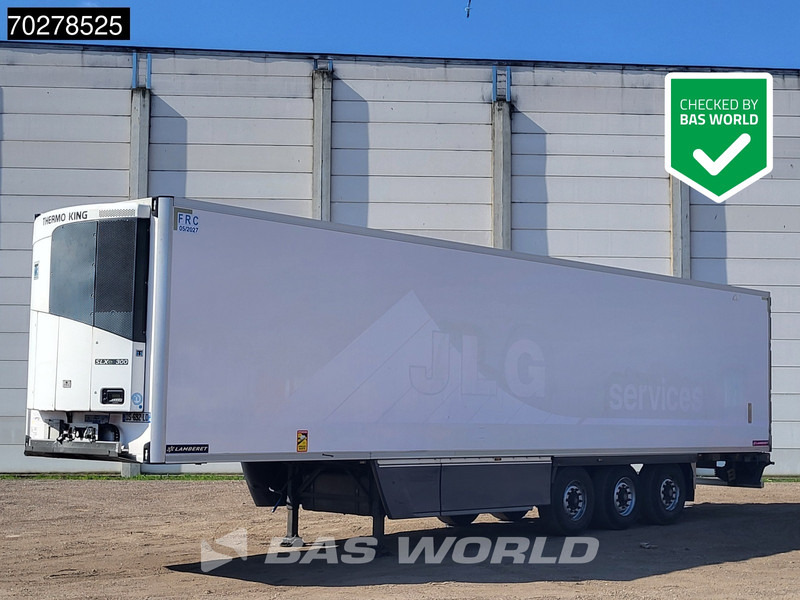 LAMBERET ThermoKing SLXe 300 3 axles ATP Valid - Liftachse - Náves chladírenské: obrázok 1 LAMBERET ThermoKing SLXe 300 3 axles ATP Valid - Liftachse - Náves chladírenské: obrázok 1